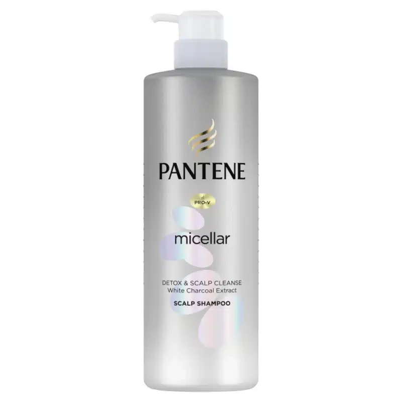 Pantene Shampoo Micellar Silver 530ML