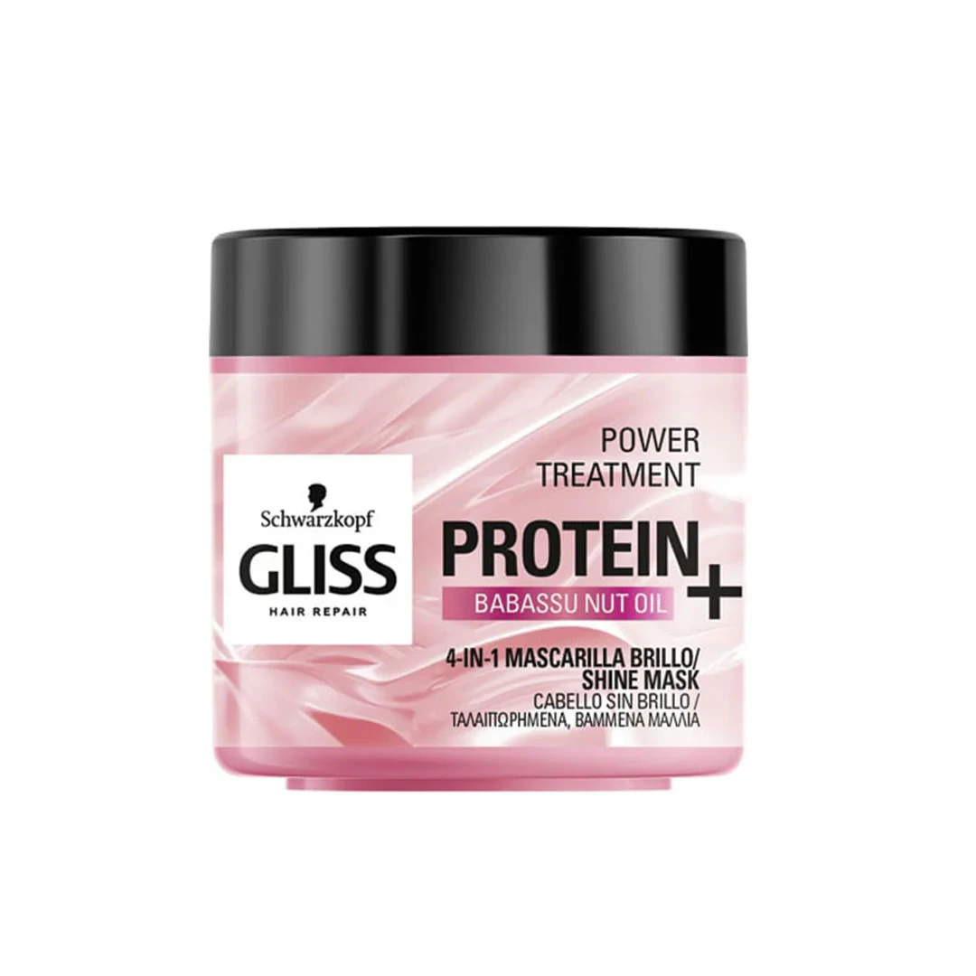 Schwarzkopf Gliss Hair Mask Protein And Babassu Nut Oil 400ML