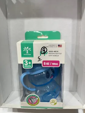 Minitree PP Feeding Bottle Ki-212 Colorful Handle 180ML