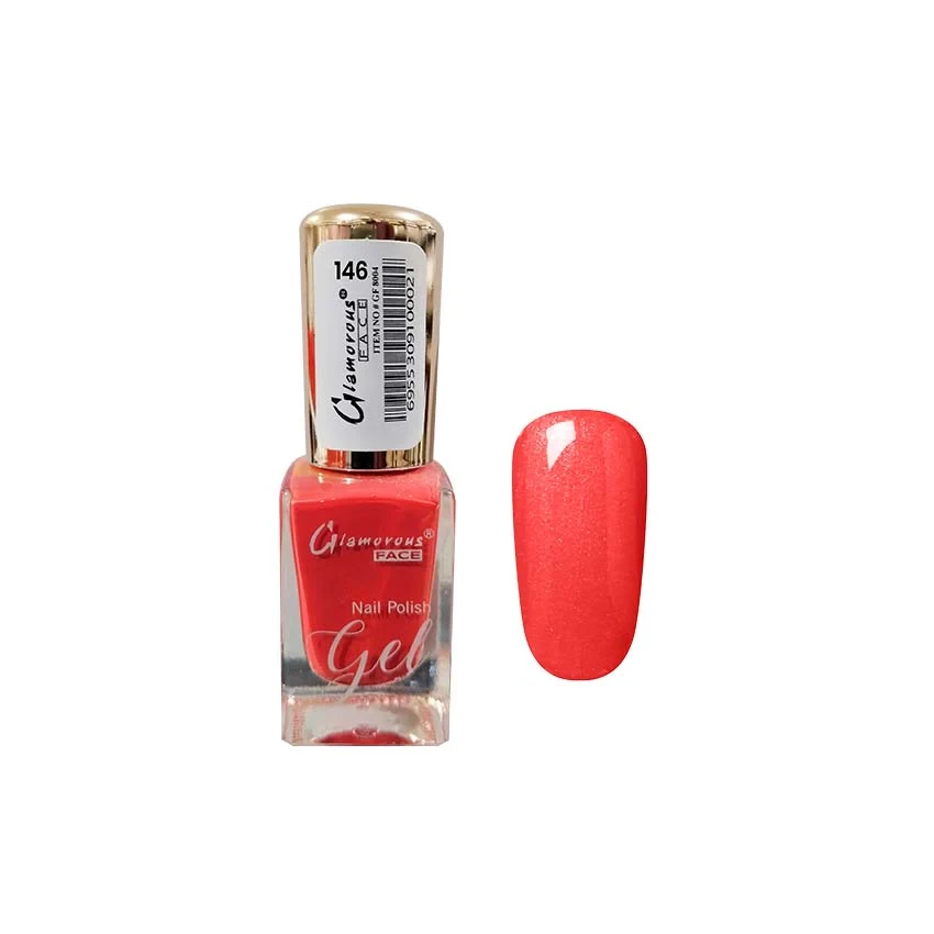 Glamorous Face Nail Polish 8004 Peel Off Gel 146