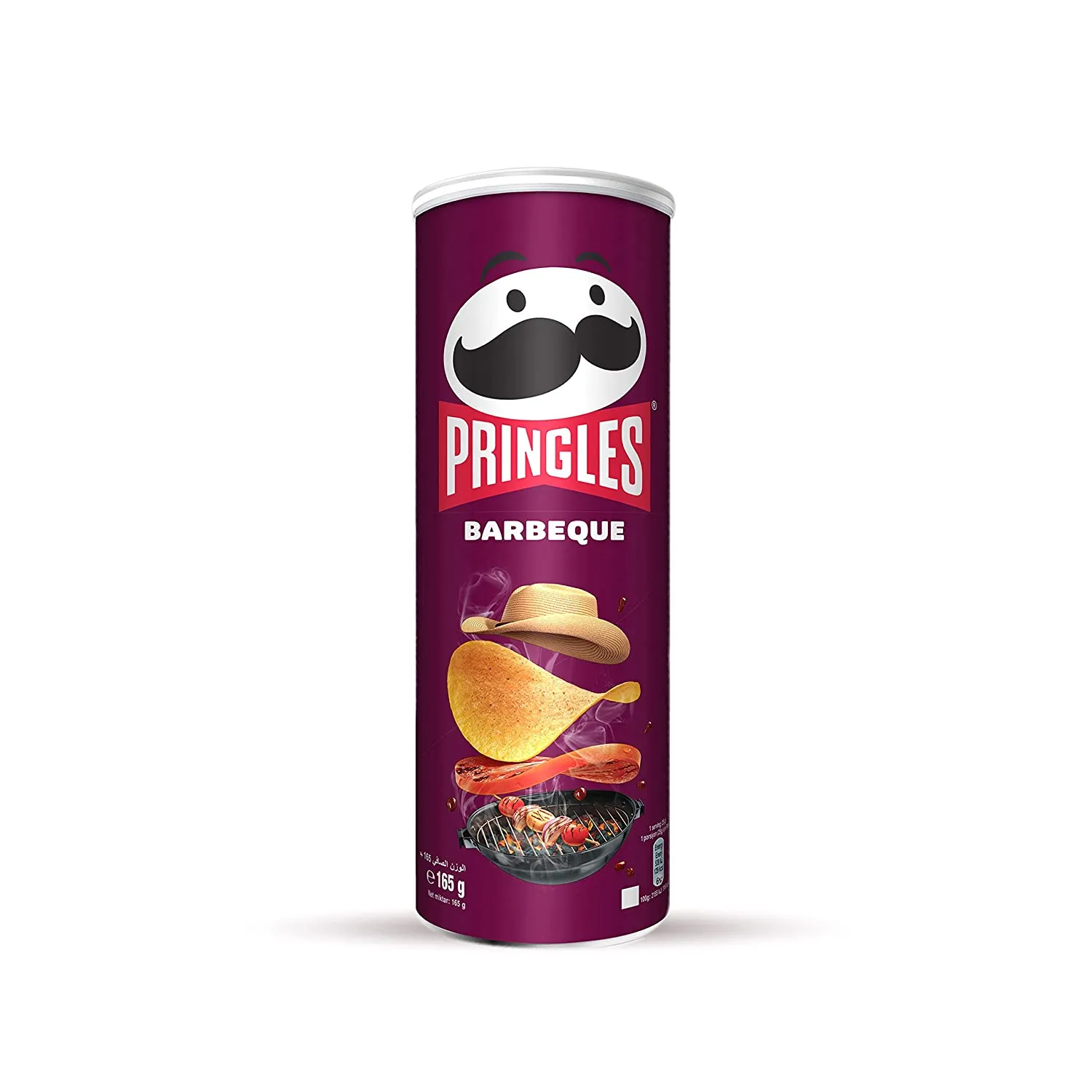 Pringles BBQ 165G