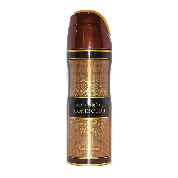 Lattafa Deodorant Body Spray Iconic Oudh 200ML