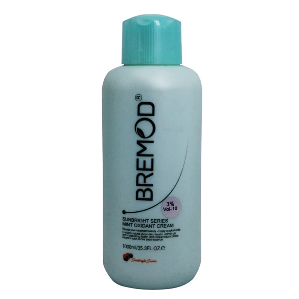 Bremod Sunbright Series Oxidant Cream Developer 30 1L