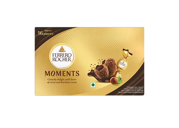 Ferrero Rocher Chocolate Moments Box 16PCSdge