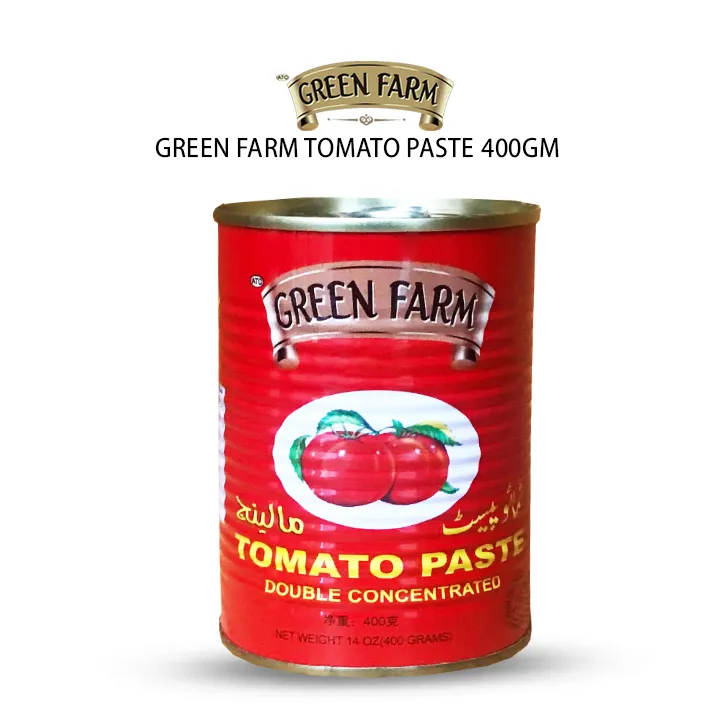 Green Farm Tomato Paste 400G