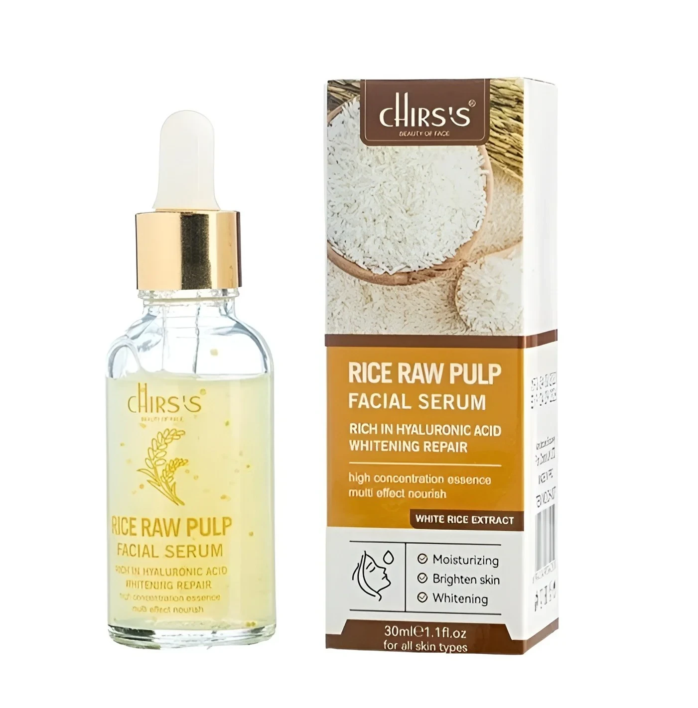 Chirs's Face Serum Rice Raw Pulp 007 30ML
