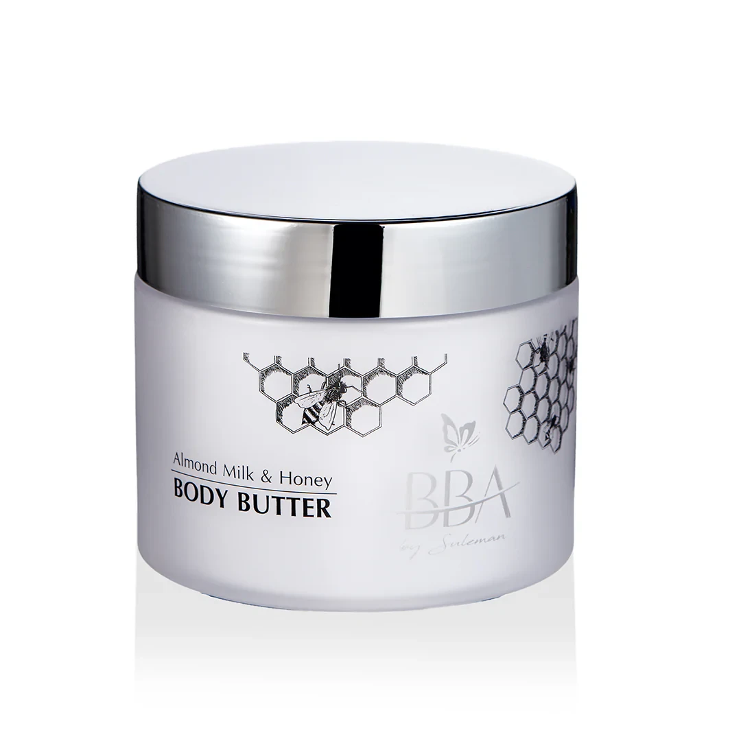 BBA By Suleman Body Butter Almond Milk And Honey 300G