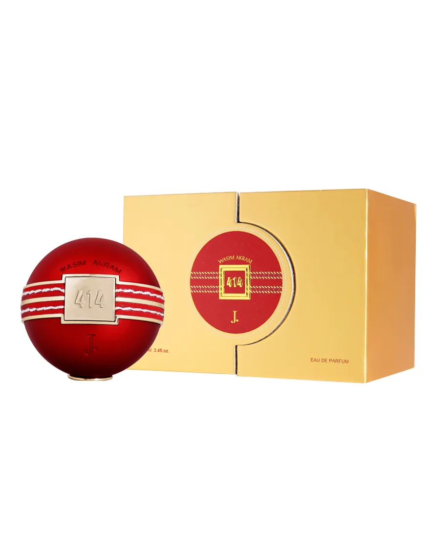 J. Eau De Parfum Wasim Akram 414 Golden 100ML