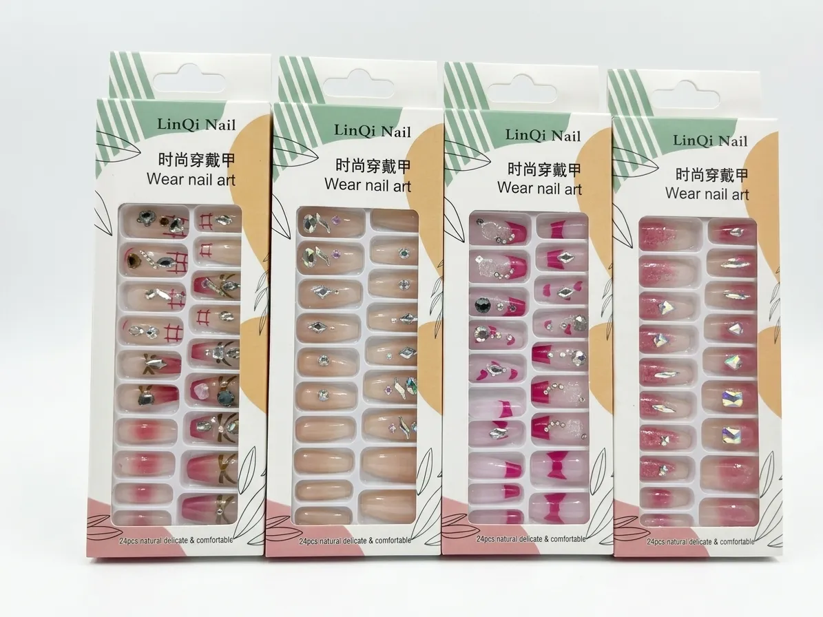 Linqi Nails Premium Series 24Pcs