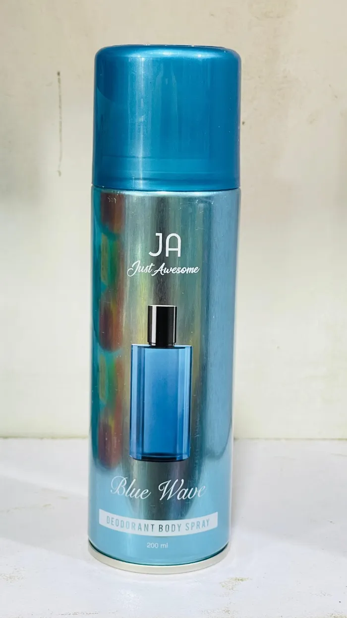 Just Awesome Deodorant Body Spray Blue Wave 200 ML