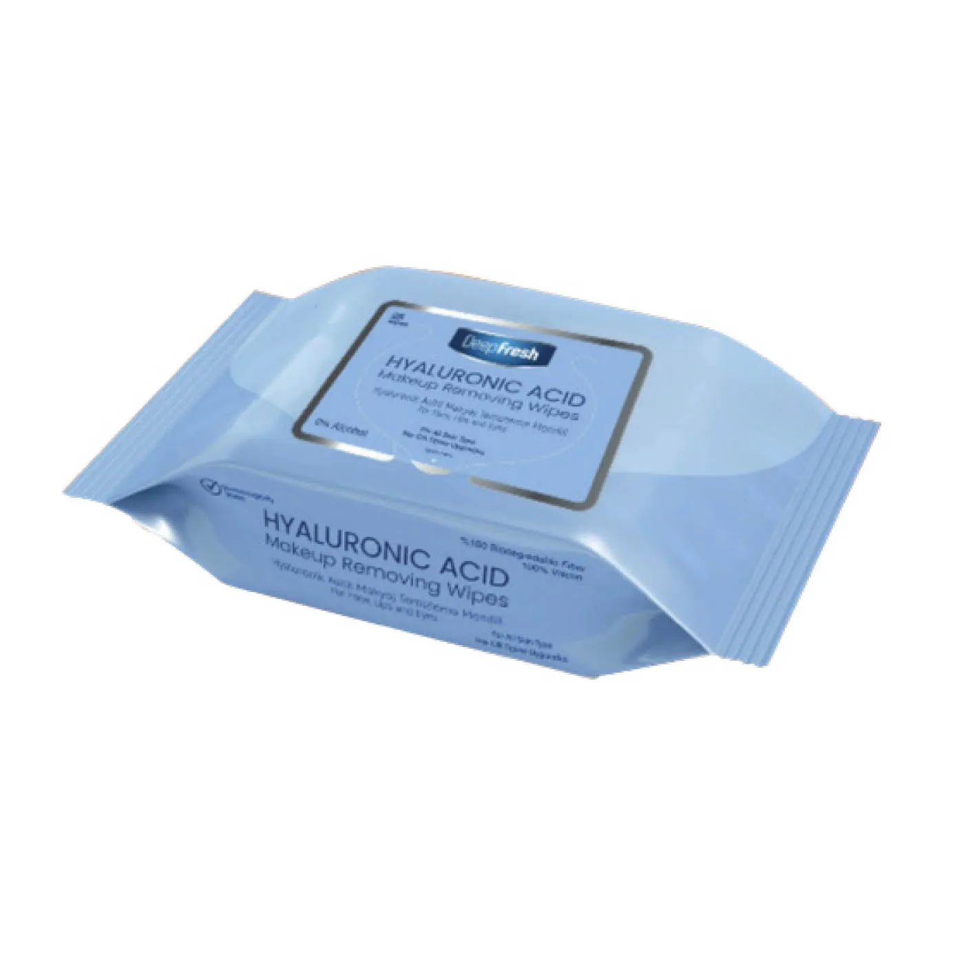 Deepfresh Facial Wipes 25P Hyaluronic Acid
