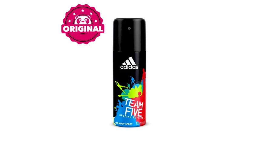 Adidas Deodorant Body Spray Team Five 150Ml