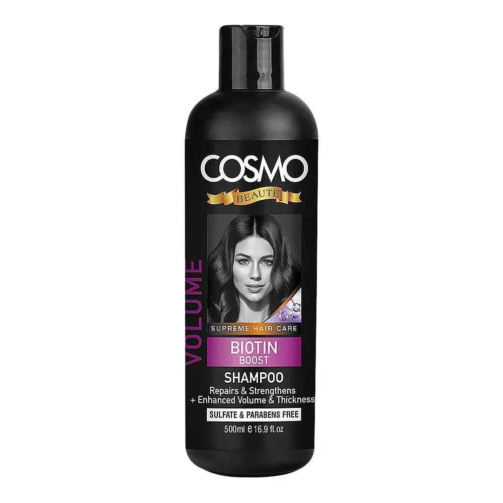 Cosmo Shampoo Biotin Boost 500ML