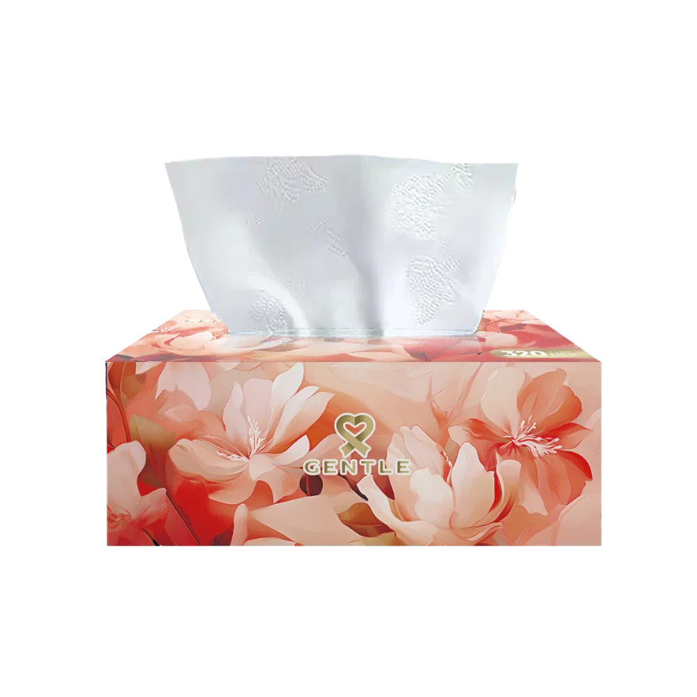 Bloom Tissue Box