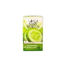 Miss World Hair Removal Cream Cucumber 120ML