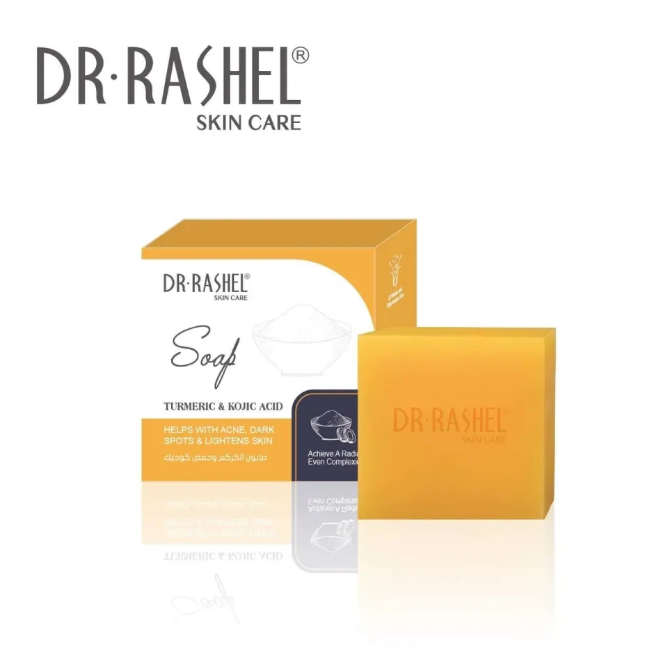 Dr Rashel Soap 1769 Turmeric And Kojic Acid 100G