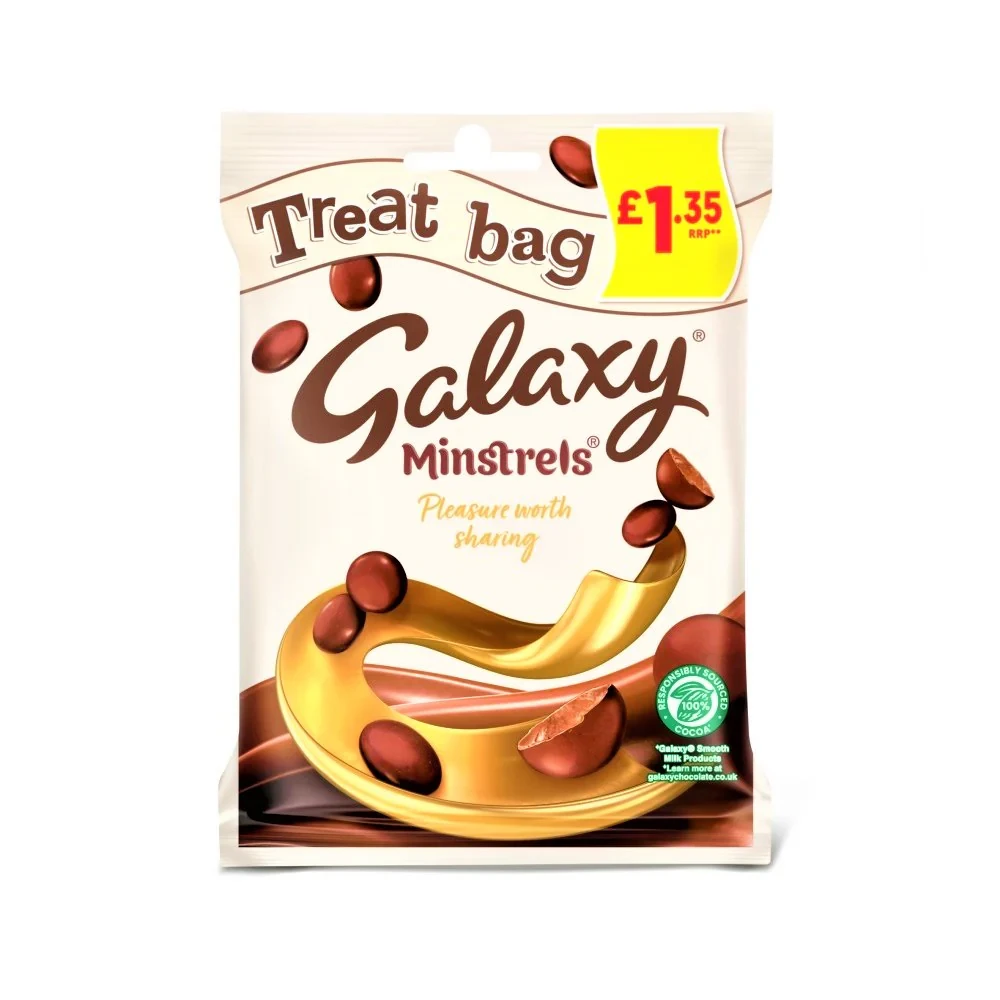 Galaxy Chocolate Pouch Minstreals 80G