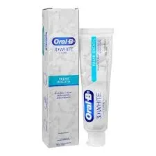 Oral-B Tooth Paste 3D White Luxe Fresh Breath 160G