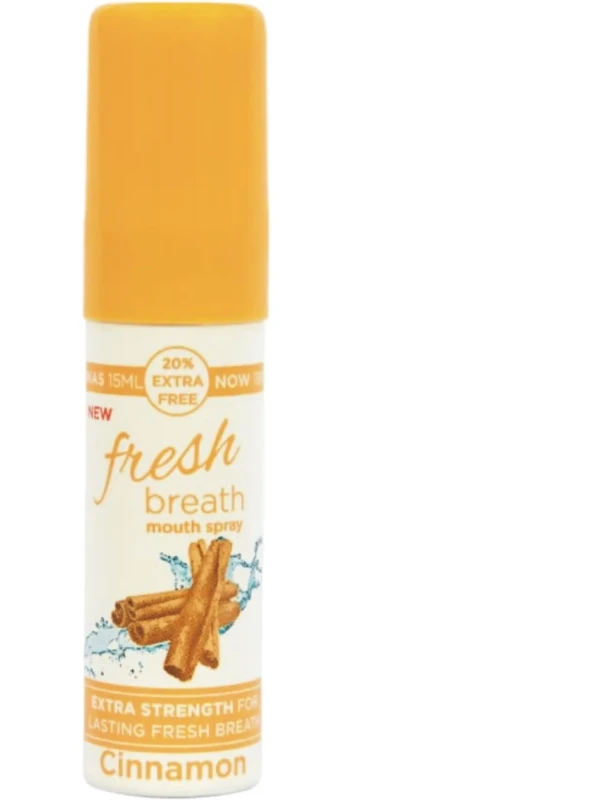 Fresh Breath Mouth Spray Cinnamon