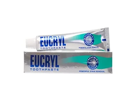 Eucryl Tooth-Paste Stain Removal Freshmint 50ML