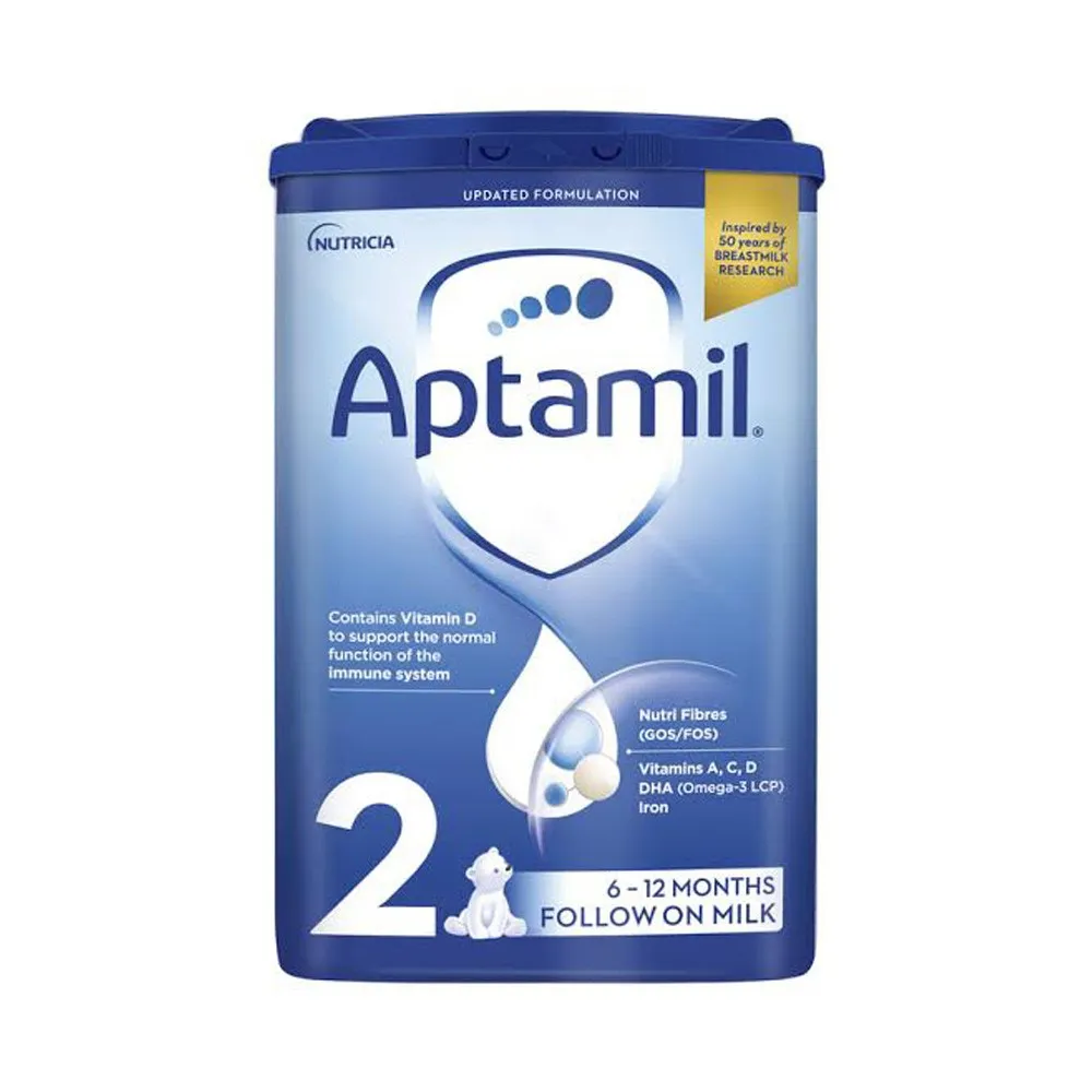 Aptamil 2 Follow on Milk 800G