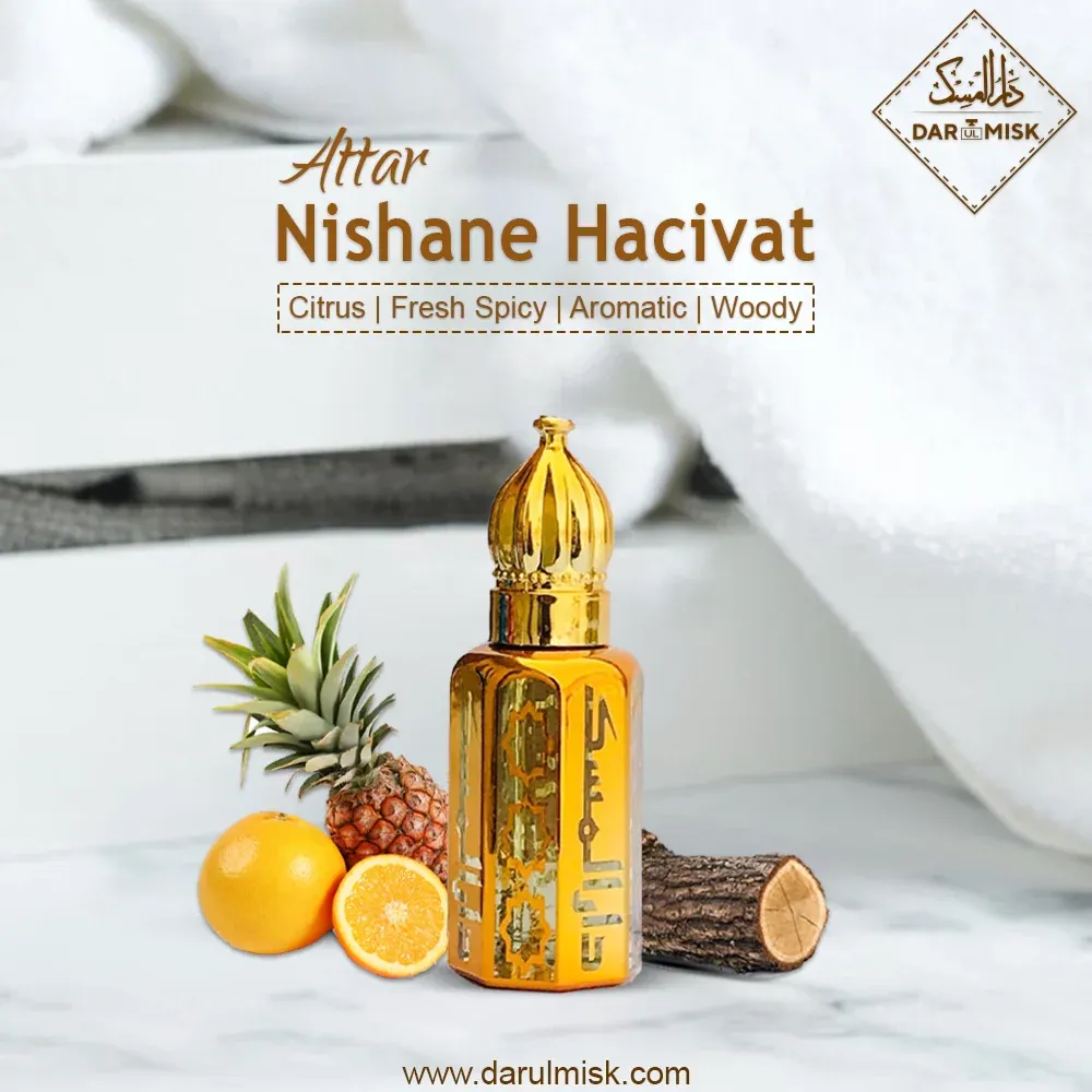 Perfume Oil Hacivate By Nishane Alkhaleej 6ml