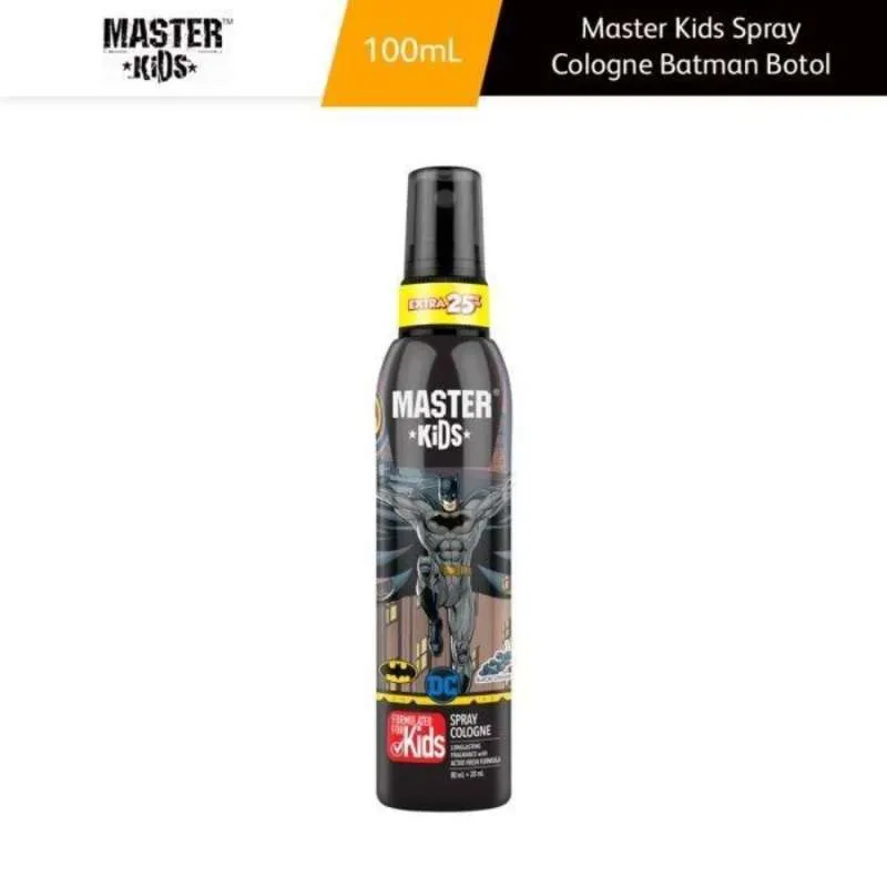 Master Kids Spray Cologne White Floral
