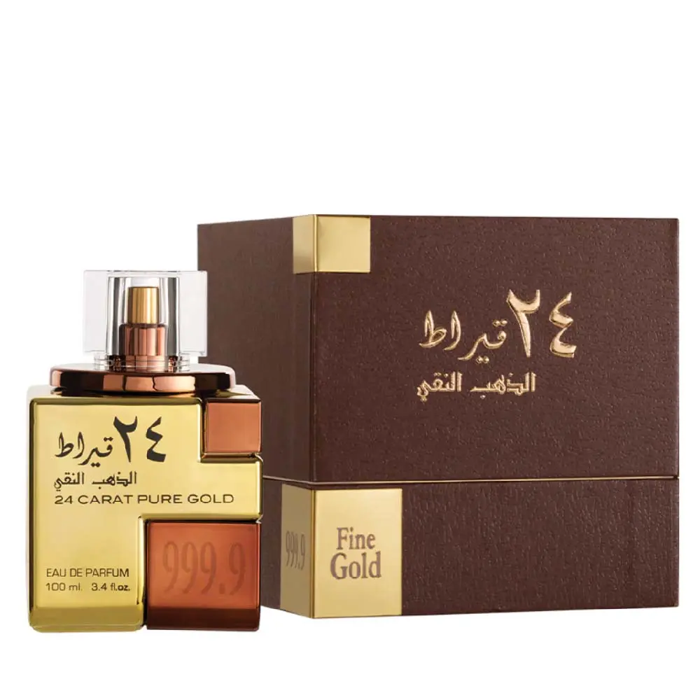 Lattafa Eau De Parfum 24 Carat Pure Gold 100ML