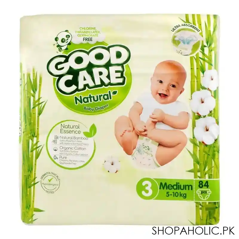 Good Care Diapers 3 Natural 84P