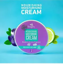 Soapex Cream Nourishing Moisturising Blueberry And Lime
