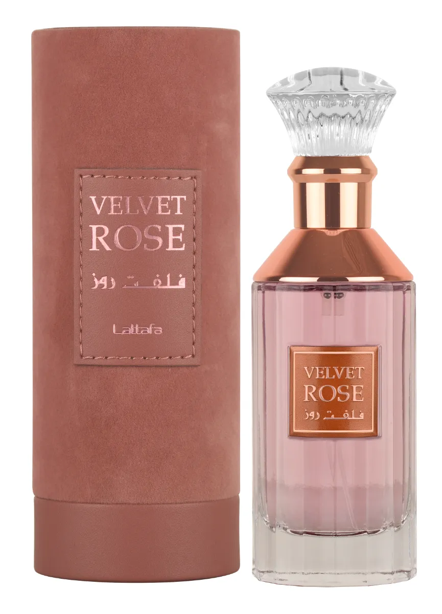 Lattafa Eau De Parfum Velvet Rose 100ML