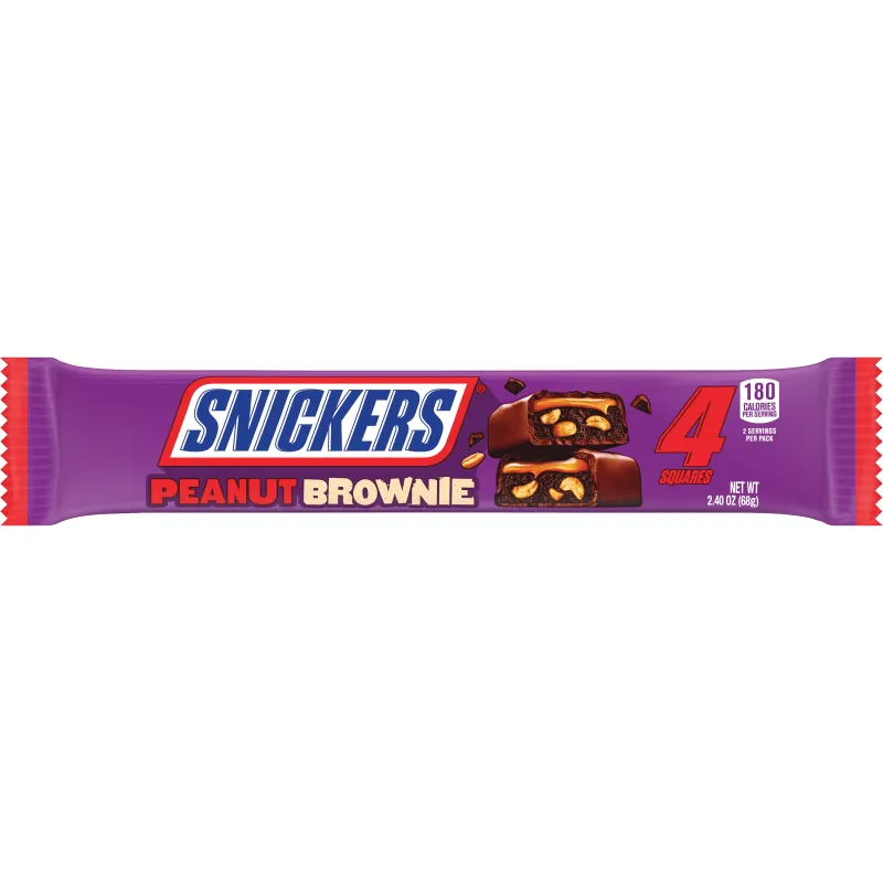 Snickers Chocolate And Peanut Brownie 24G