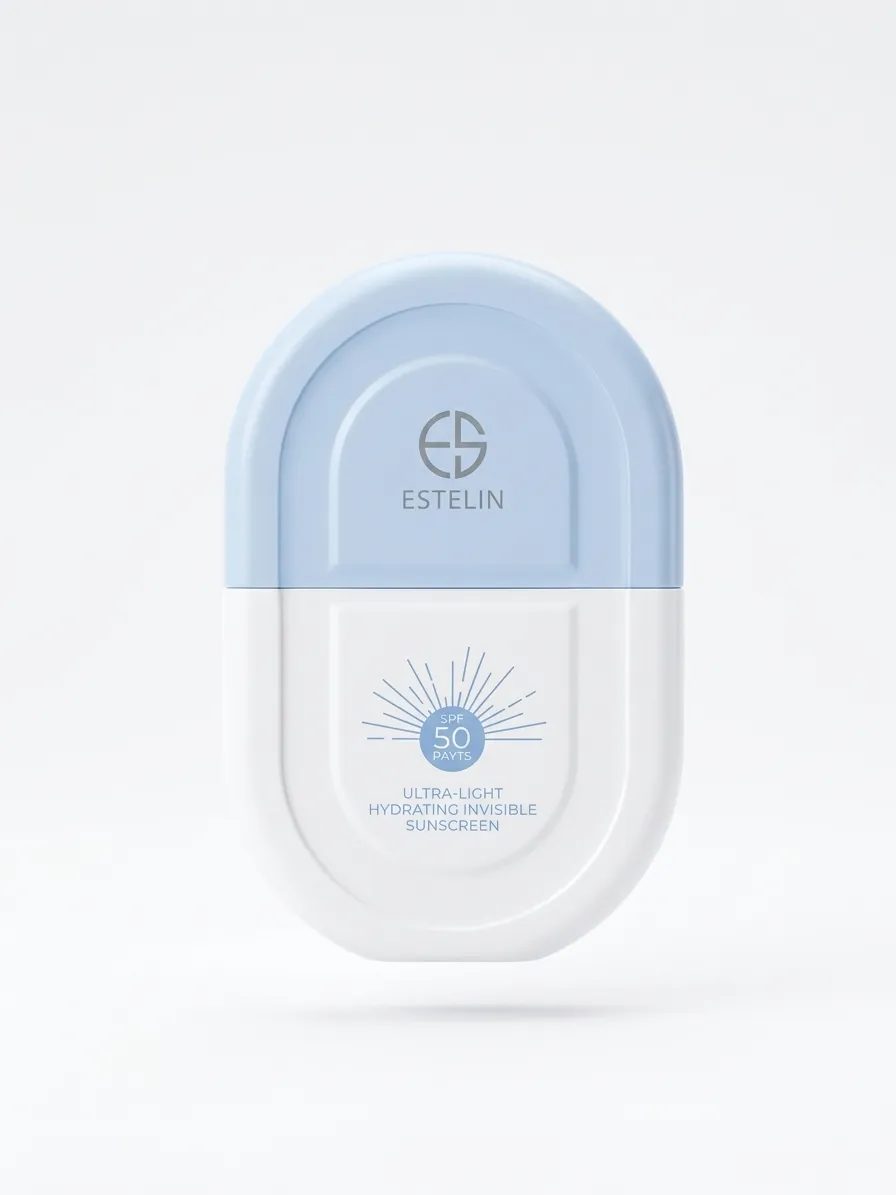 Estelin Sunscreen Ultra Light Hydrating invisible SPF50 50G 0076