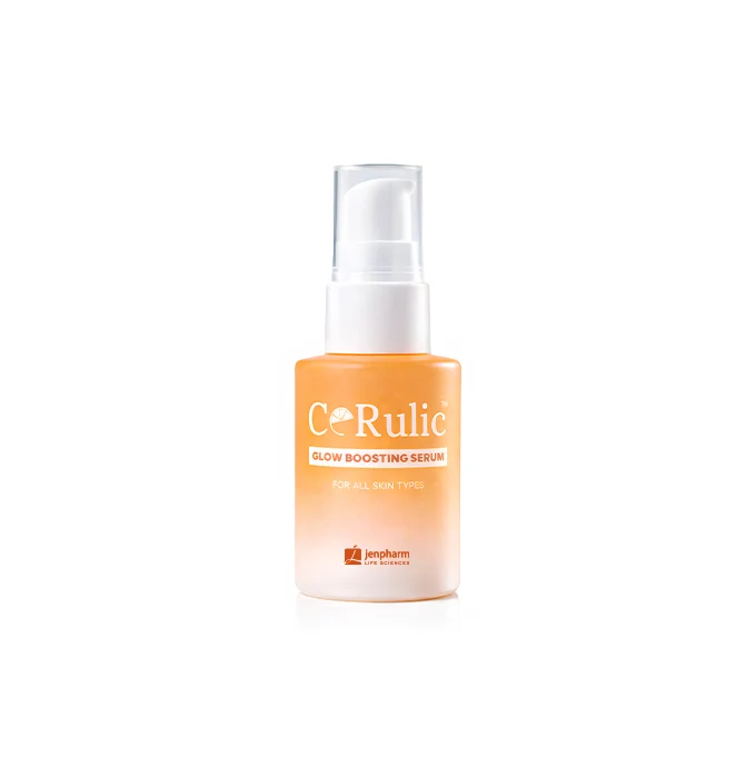 Jenpharm Face Serum Cerulic Vitamin C Glow Boosting 30ML