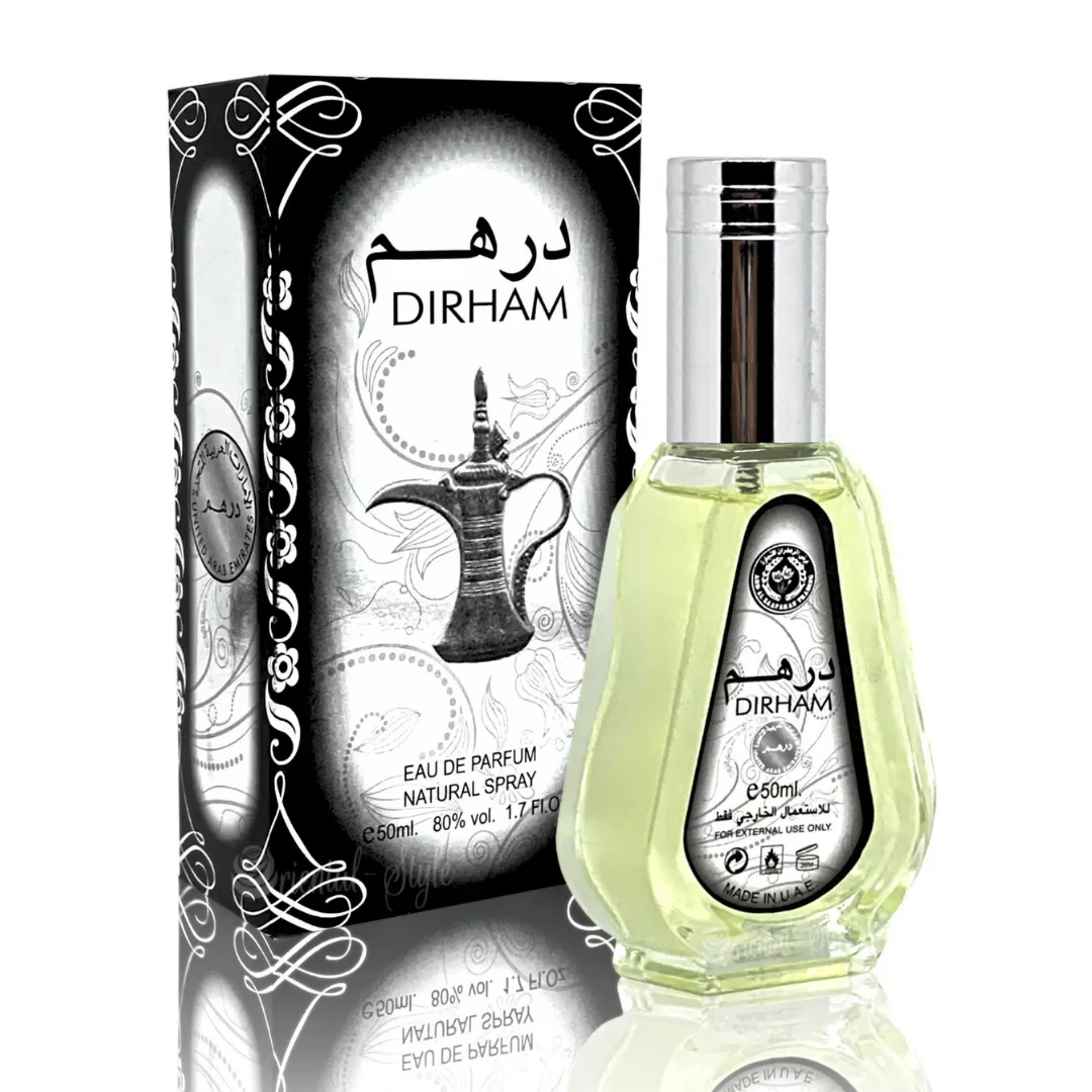 Ard Al Zaafaran Eau De Parfum Dirham Regular 50ML