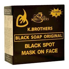 K.Brothers Soap Thai Black 50G