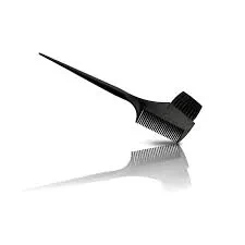 Glamorous Face Hair Dye Brush Comb