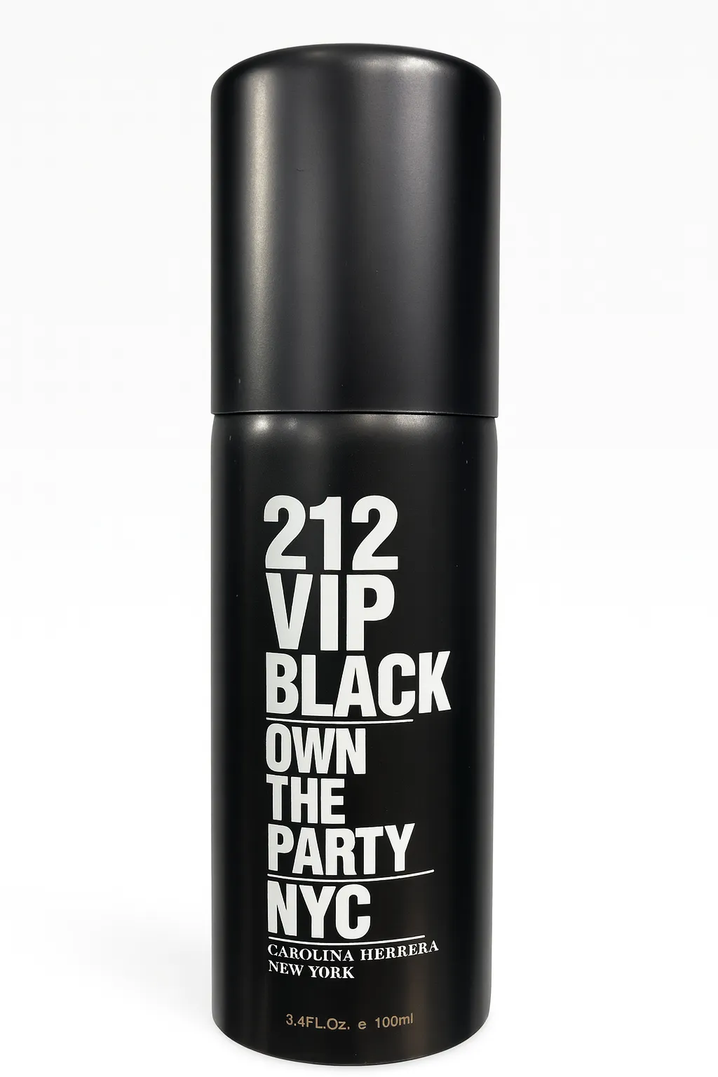 Brand NM Deodorant Body Spray Non Gas 212 vip Black 100ML