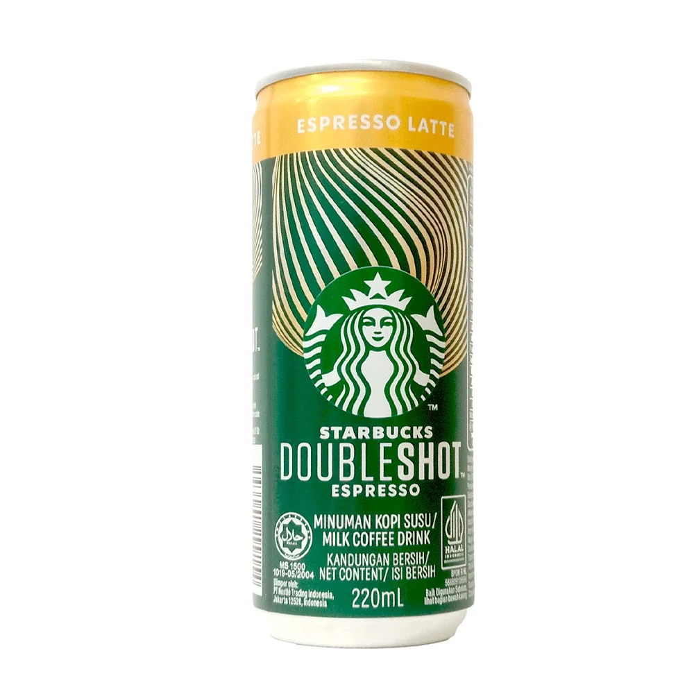 Starbucks Coffee Double Shot Latte 220ML