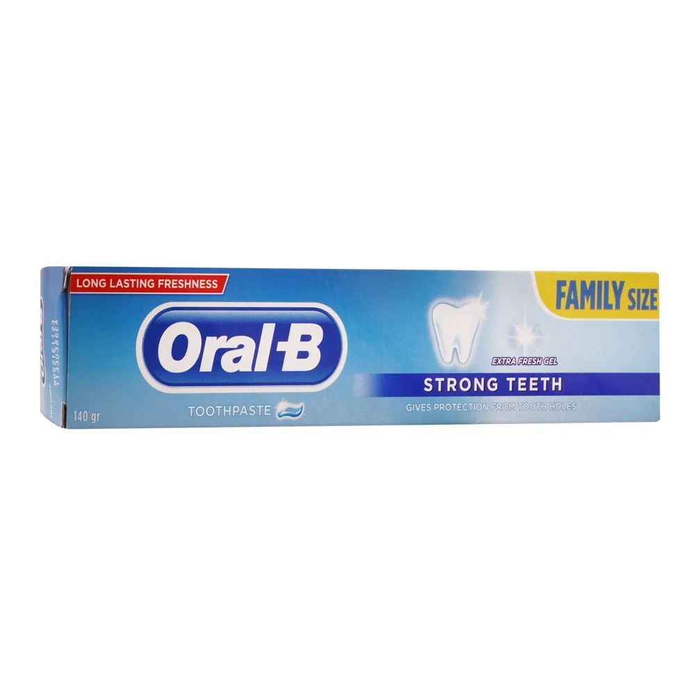 Oral-B Tooth Paste UK Strong Teeth 140ML