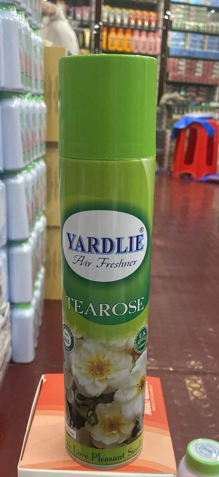 Yardlie Air Freshener Tea Rose 300ML