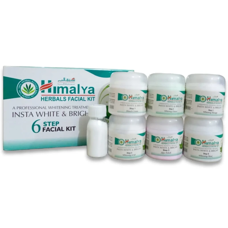 Himalaya Facial Kit 6 Beauty Step
