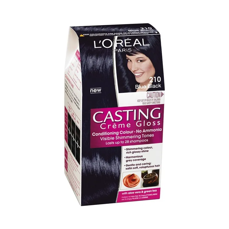 Loreal Casting Hair Color 210
