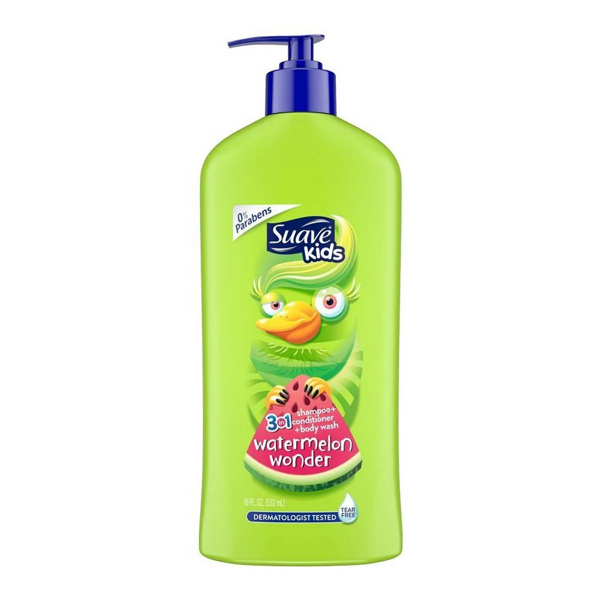 Suave Shampoo kids 3 in 1 Watermelon 532ML