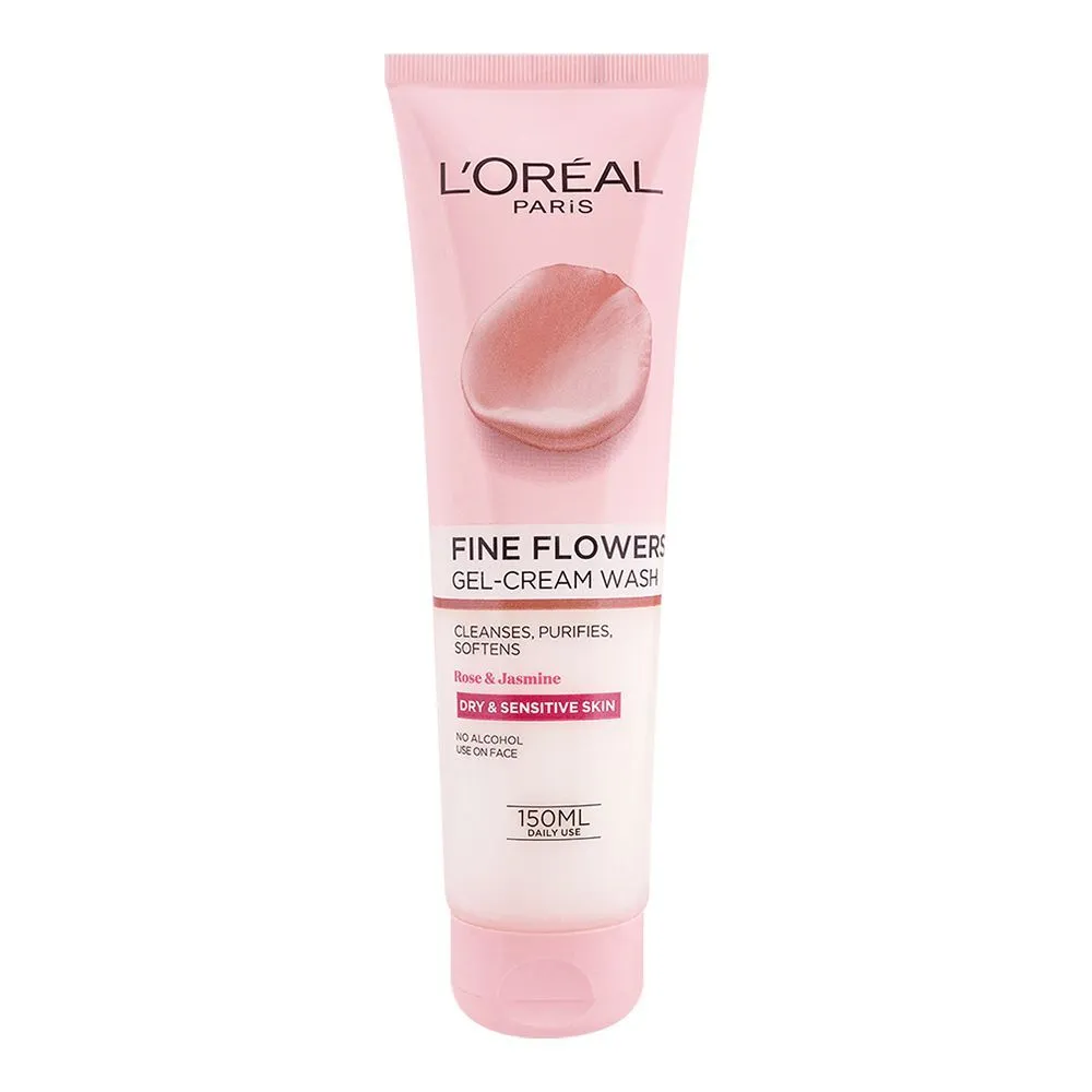 Loreal Facial Scrub Pink Paper Flower 150Ml