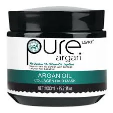 Pure Argan Hair Mask Argan Oil Collagen 500ml