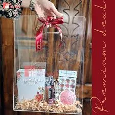 Gift Box Accryllic Vip Gift Hand Bag