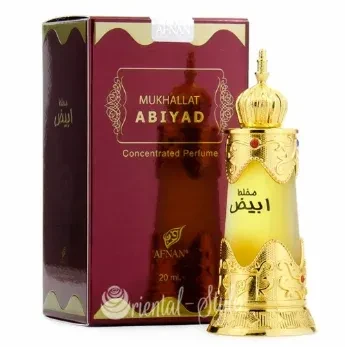 Afnan Eau De Parfum Mukhallat Abiyad 100ML