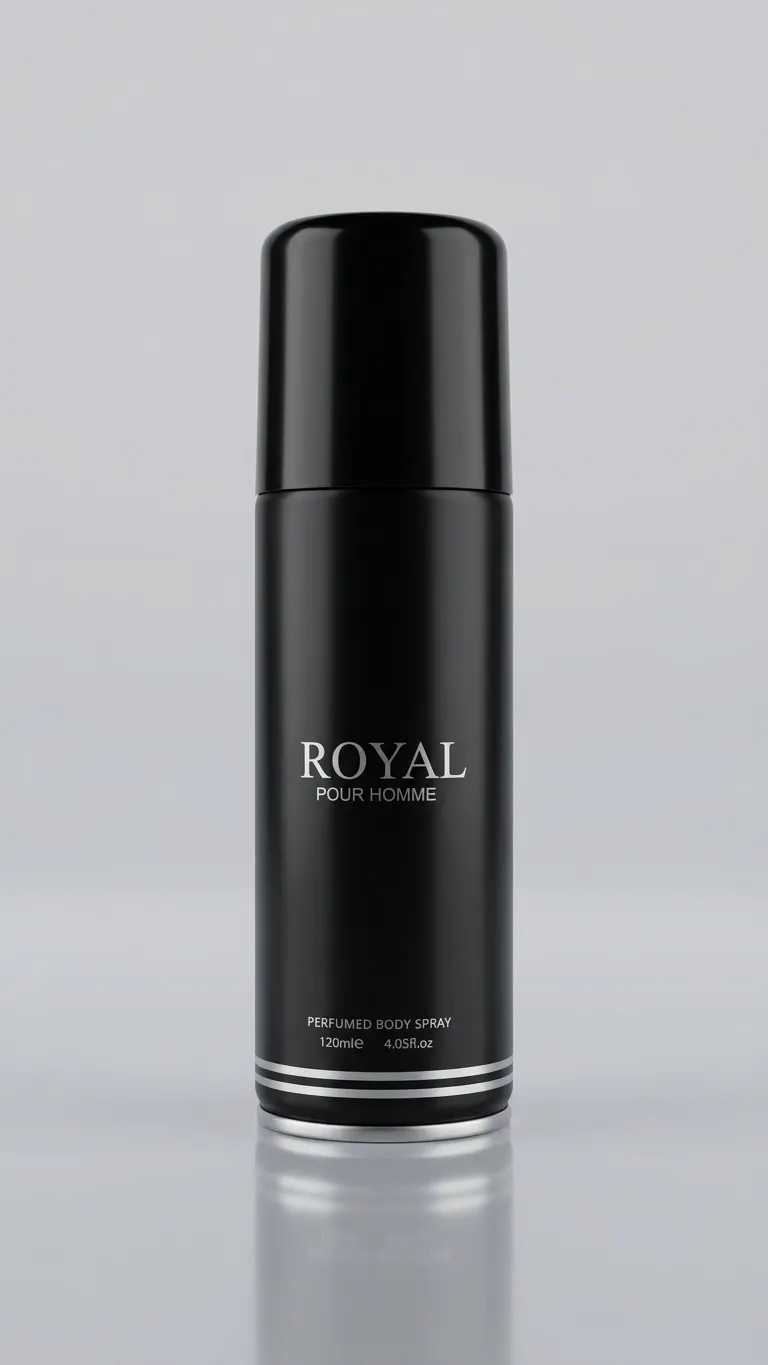 Fresh And Fresh Deodorant Body Spray Royal Black 120ML