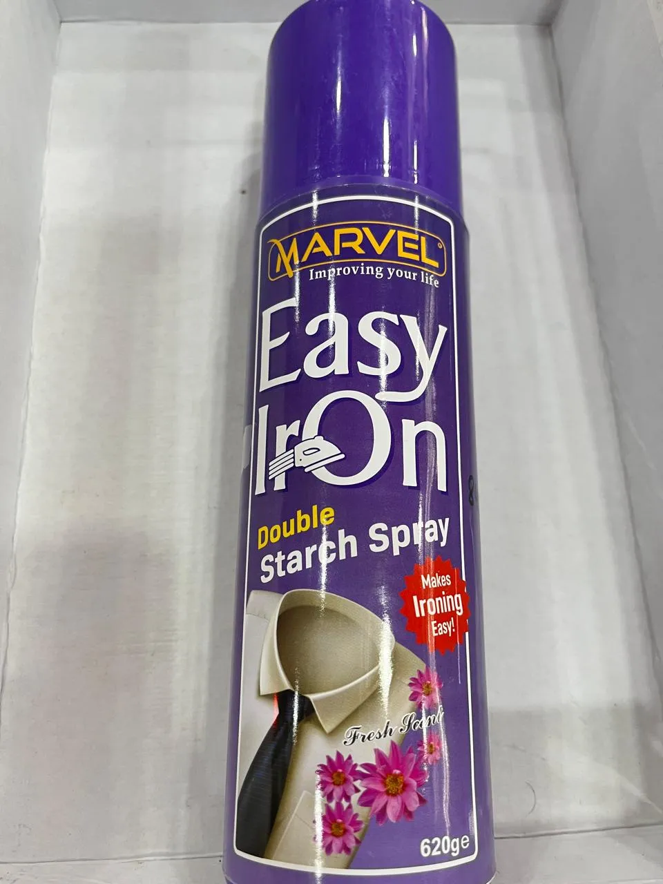 Marvel Easy Iron Spray Double Starch 620G